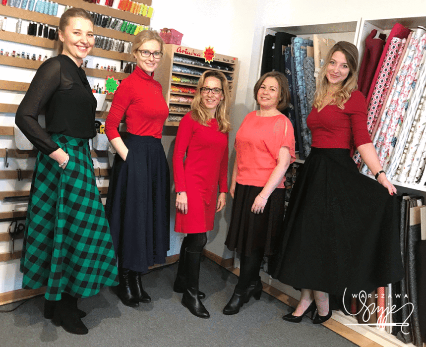 Kurs kroju i szycia dla oswojonych z maszyną (30h) - obrazek 6