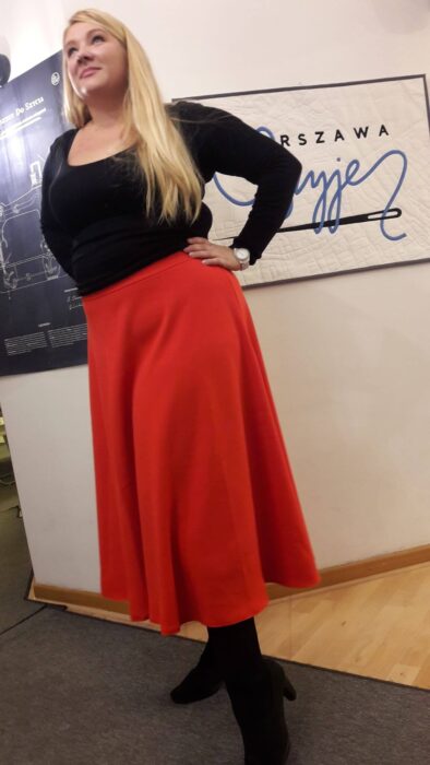 Kurs kroju i szycia dla oswojonych z maszyną (30h) - obrazek 2