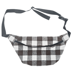 Saszetka biodrowa "Gingham Groove"