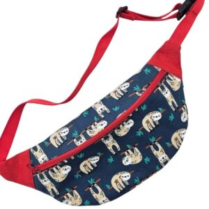 Saszetka biodrowa "Sloth & Roll"