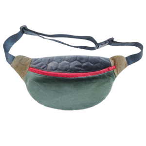 Saszetka biodrowa "Red Zippuccino"