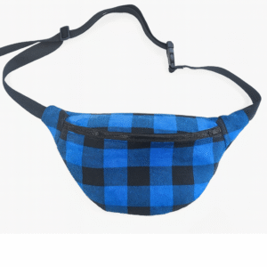 Saszetka biodrowa "Electric Flannel"