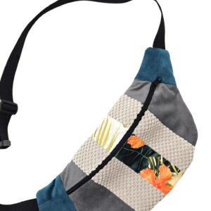 Saszetka biodrowa "Jungle Gray"