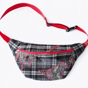 Saszetka biodrowa "Redline Plaid Sling"